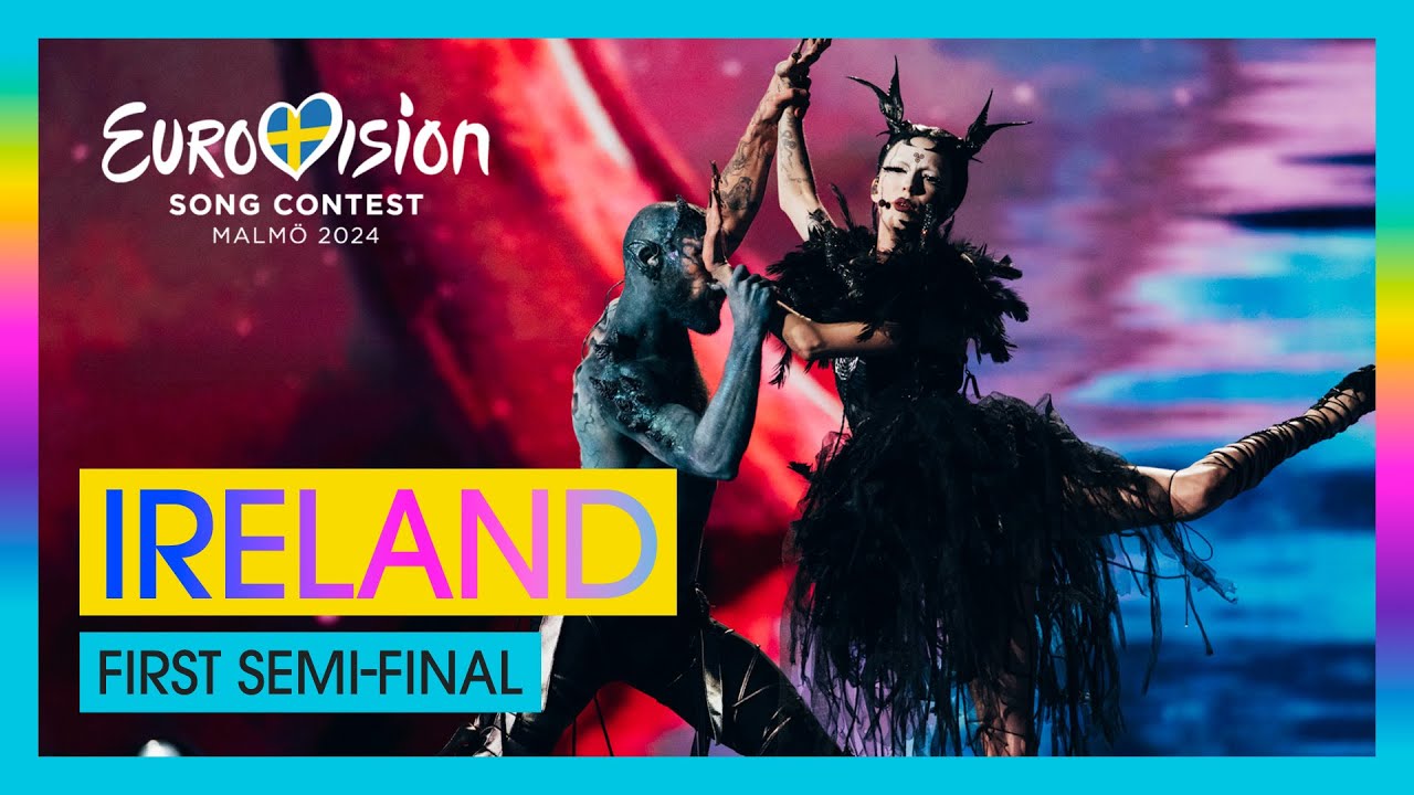 Bambie Thug   Doomsday Blue LIVE  Ireland   First Semi Final  Eurovision 2024