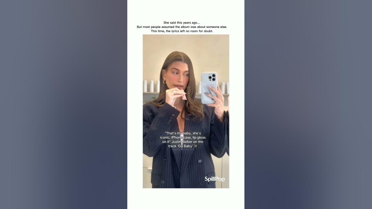 The lyrics finally say what she couldn’t.#fypp #fypviralシ #justinbieber #haileybiebers The lyrics finally say what she couldn’t.#fypp #fypviralシ #justinbieber #haileybiebers