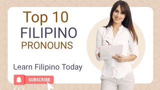 10 Filipino Pronouns