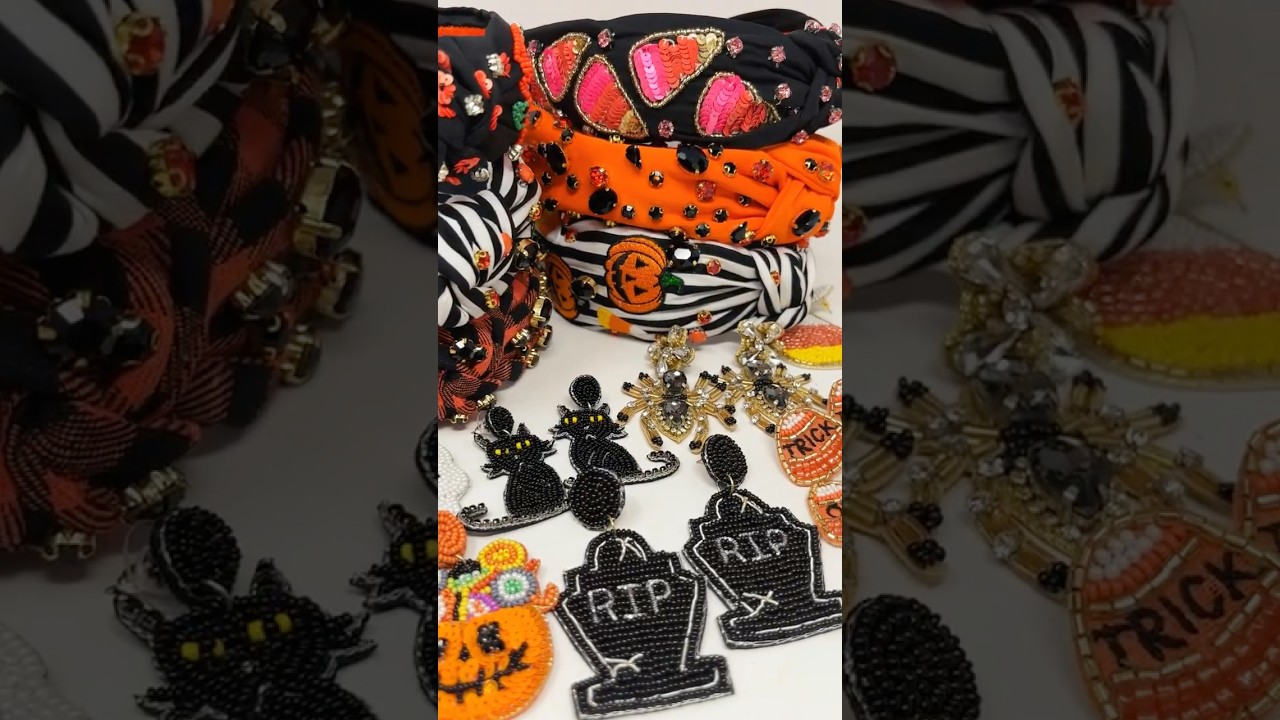 Twine and Love Halloween Accessories 