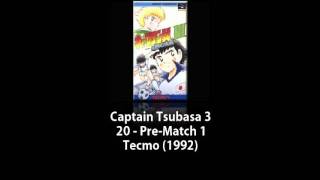 SNES - Captain Tsubasa 3 - 20 - Pre-Match 1 @vgmoz