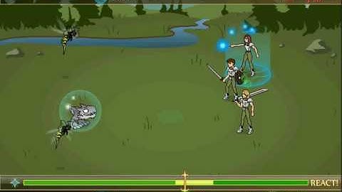 Z-Something: MARDEK Rpg - Chapter 2 A New Hero! (6- Spellz!)