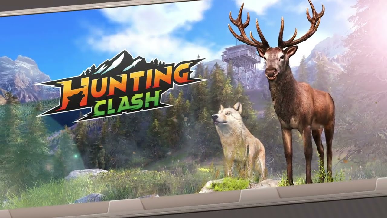 Hunting Clash MOD APK cover