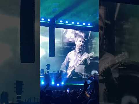 Oasis live forever live Toronto 2025 in the rain!!