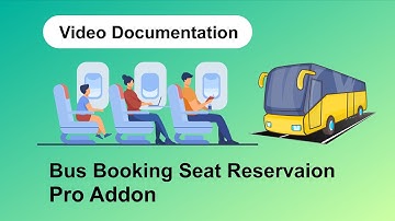 Bus Ticket Booking with Seat Reservation Documentation