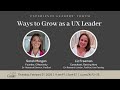 Ways to Grow as a UX Leader