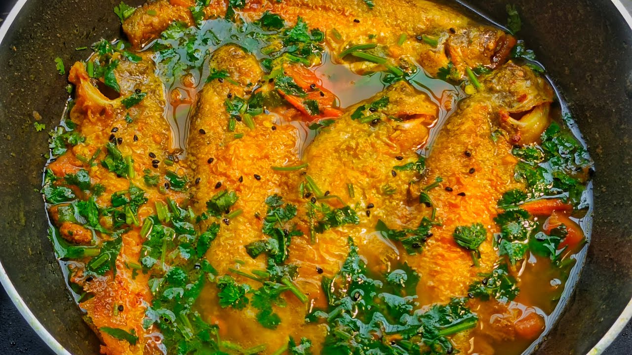 দুর্দান্ত স্বাদের পাবদা মাছের ঝাল রেসিপি কম সময় দারুন সুস্বাদু এই পদ |