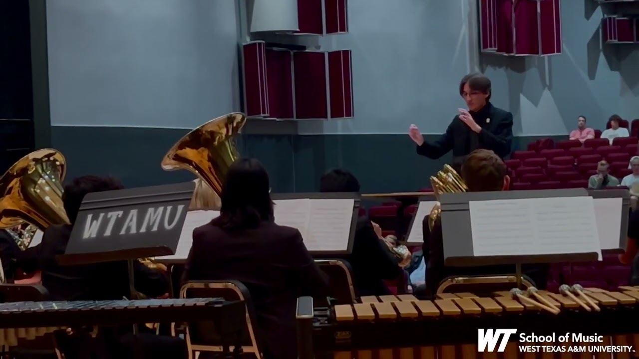 Finding Eurydice-Hesse | WTAMU Brass Choir