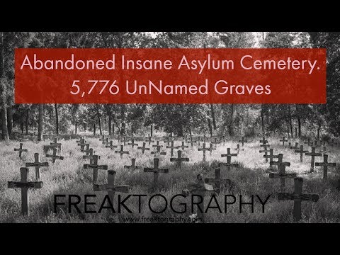 Exploring the Historic,  Derelict and Tragic Willard Asylum Cemetery (Freaktography Travel Vlog)