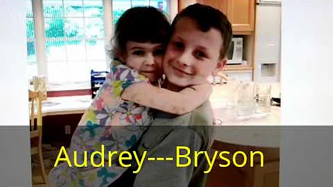 AUDREY AND BRYSON DONE