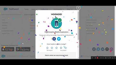 CRM Analytics Mobile Exploration | Salesforce