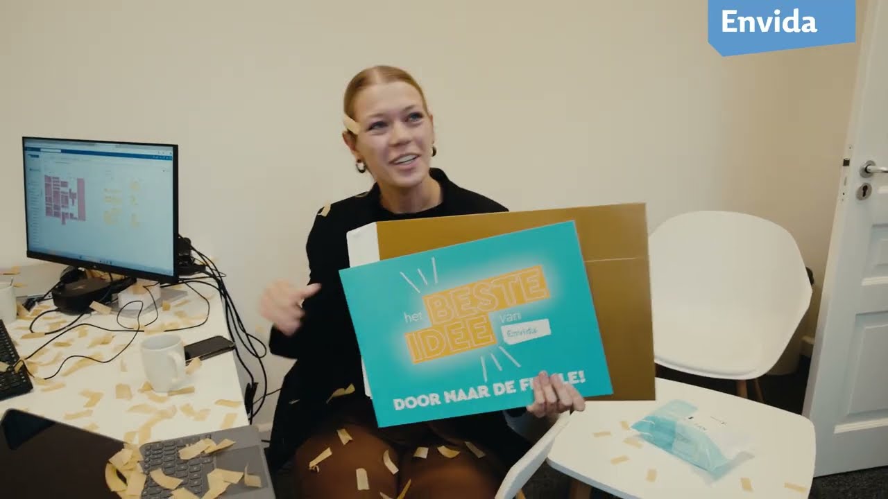 Finalisten het BESTE IDEE van Envida 2025