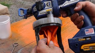 DO NOT BUY A Cordless Airless Paint Sprayer Till You Watch This Video!