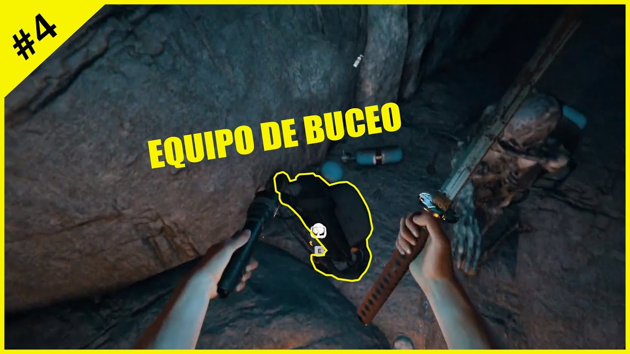 The Forest | Guía #4 | localización del Equipo de buceo - YouTube