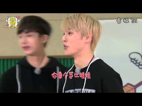 160402 I.M MONSTA X Blew the candles game @ Fan Heart Attack Idol TV