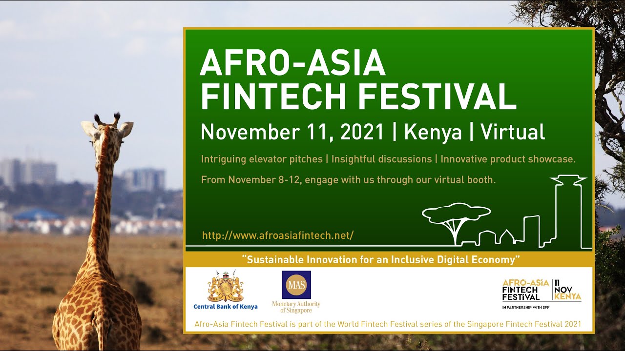 Afro-Asia Fintech Festival 2021