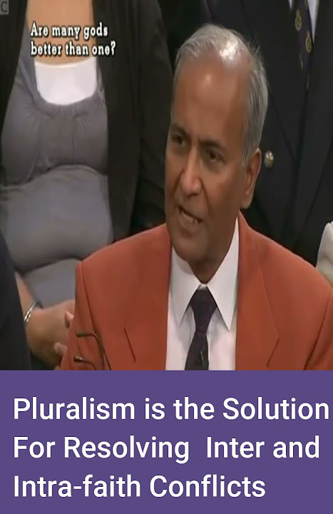 Pluralism Resolves Inter & Intra Faith Conflicts #hinduism #shorts