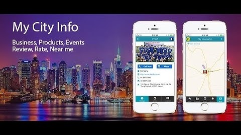 City Information Android App Source Code for Sale - sellmyapp.com