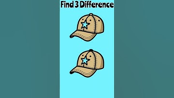 🕵️ Spot the Difference – Only the Fastest Minds Will Solve! ⚡