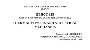 BPHCT 135 2025 Solved Assignment IGNOU || English || #ignousolvedassignment #ignou