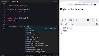 Higher Order Function in JavaScript Array for Beginners