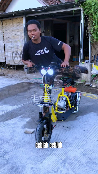 Scooter ring 10 engine mio #goped #scooter #otoped