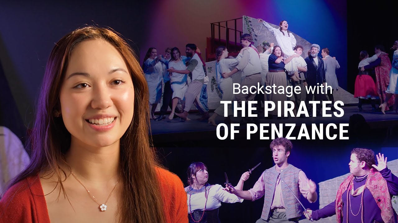 Backstage with "The Pirates of Penzance" | JPCatholic Theatre Productions