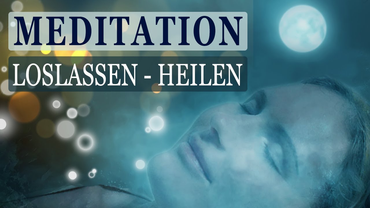 Herzmeditation | Heilung emotionaler Schmerzen | Zum Entspannen \u0026 Einschlafen