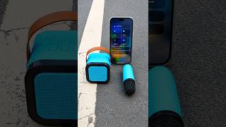 New Portable Mic Speaker Unboxing #short #wireless