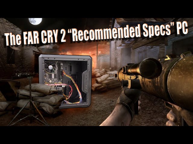 The Far Cry 6 Minimum System Requirements Gaming PC 