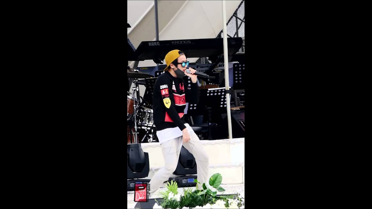 150621 광주 열린음악회 틴탑 드라이 리허설 니엘 (아침부터 아침까지+긴생머리그녀+장난아냐)