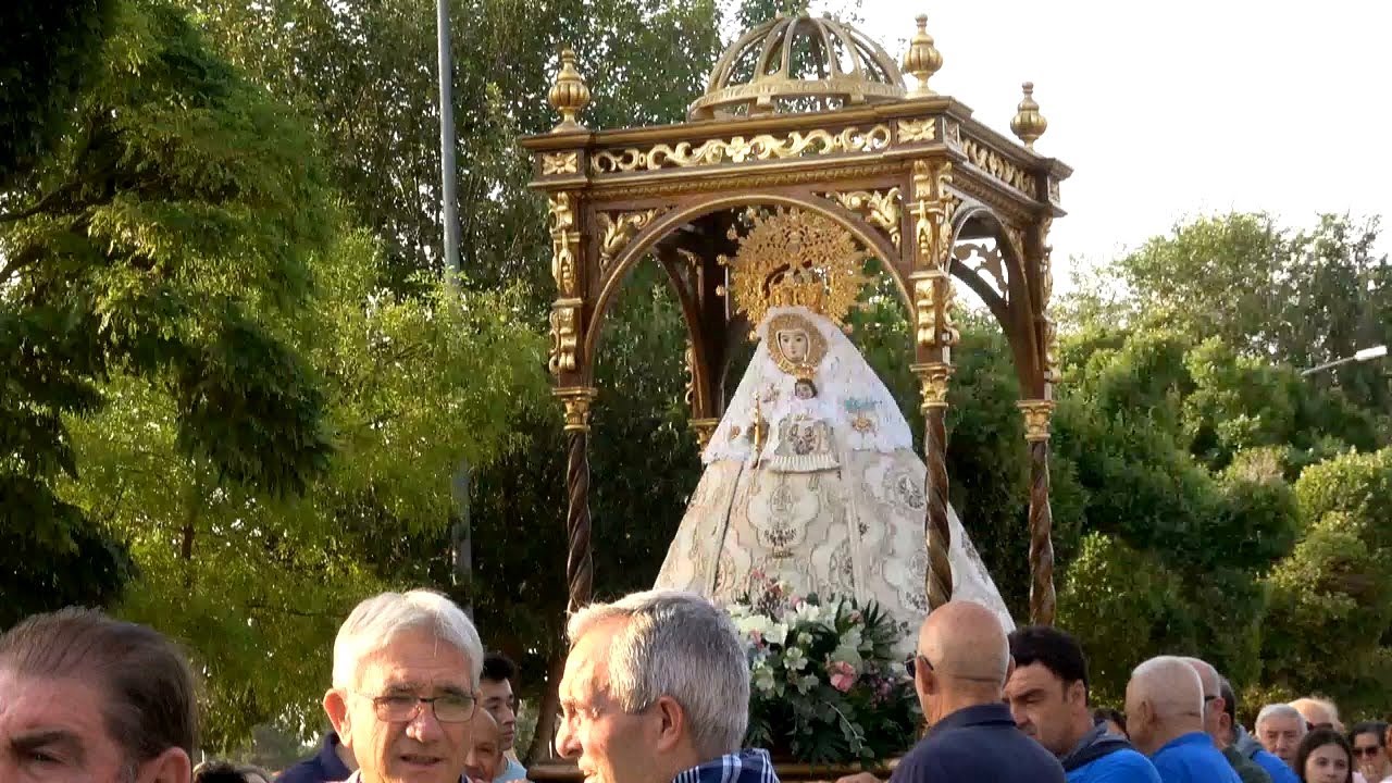 TRAÍDA DE NUESTRA PATRONA VIRGEN DE LA ANTIGUA-AGOSTO-2025/ VILLANUEVA DE LOS INFANTES/PACO GARCIA
