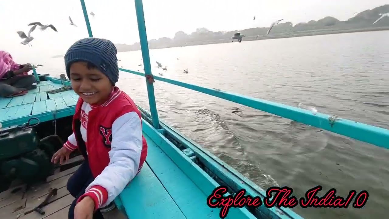 Siberian Bird in Varanasi 