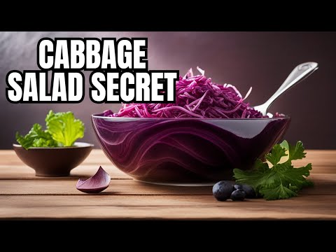 The Incredible Health Benefits of Red Cabbage Salad