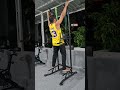 full body exercise power tower pull up bar