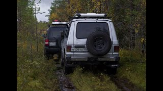 Едем в Северную Карелию на двух Mitsubishi Pajero. Часть 1