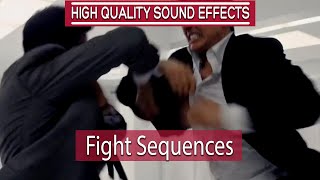 High Quality Sound Effects - [Fight Sequences]