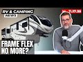 Grand Design's New "Omega" Frame, Colorado Camping Costs More, Lazydays RV Delisted From NASDAQ