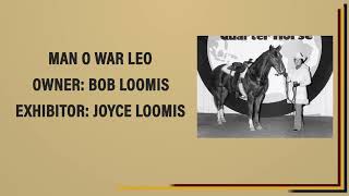 First AQHA World Champion: Senior Barrel Racing
