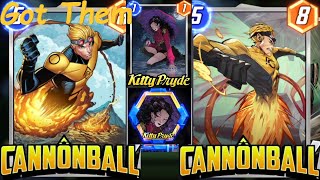 Newest Mutant Cannon Ball Joins #Lore #DeepDive #MutantStrong Along With The New Kitty! MARVEL SNAP