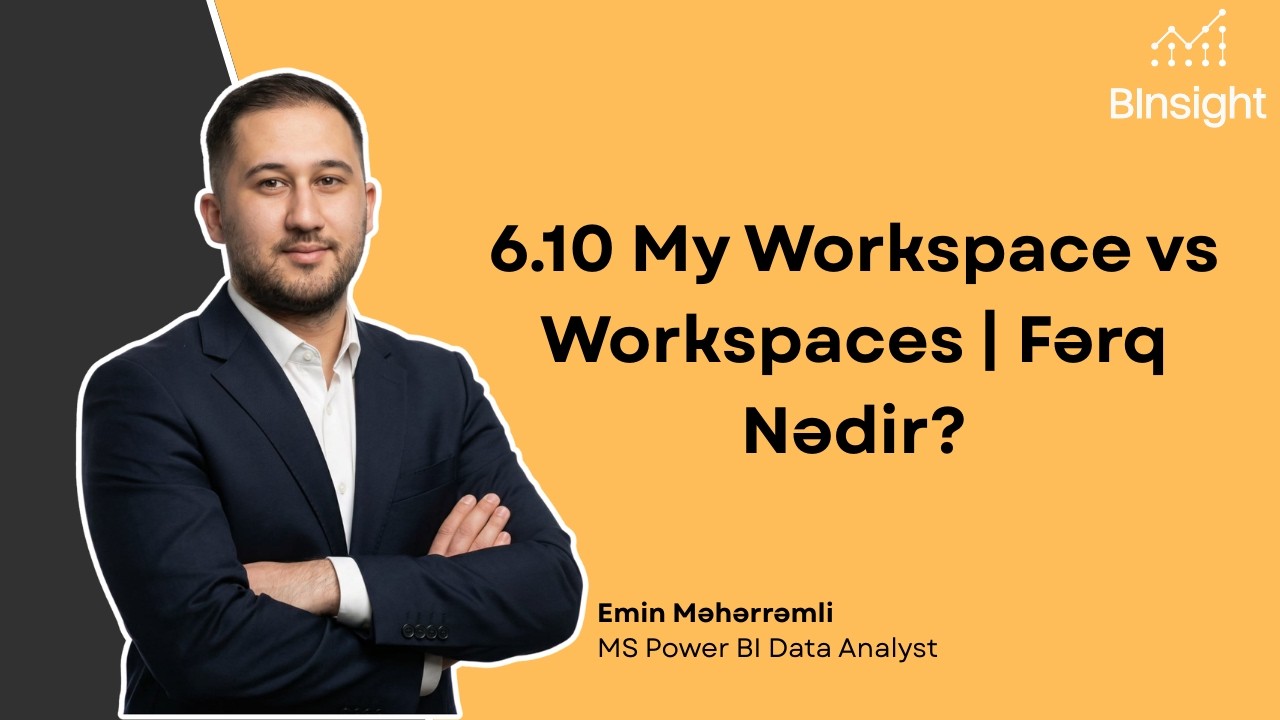 6.10 My Workspace vs Workspaces | Fərq Nədir? - YouTube