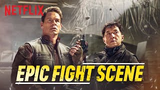 Jackie Chan Vs John Cena: Most EPIC FIGHT SCENE!