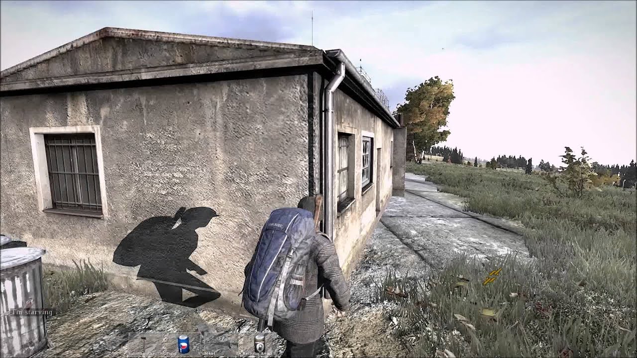 Fun at North-east Airfield - Dayz Standalone w/ Alan and Psylence