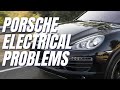 Porsche Cayenne  With Multiple Electrical Problems