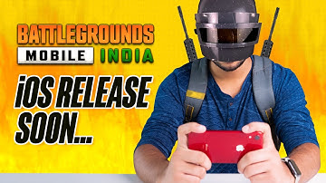 BGMI iOS version released for iPhone users! 🔥🔥🔥 [Hindi]