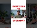 Everyday czy every day - znasz różnicę? #angielski