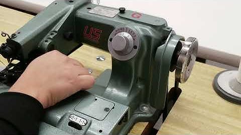 Industrial Sewing Machines 101: Blind Hem