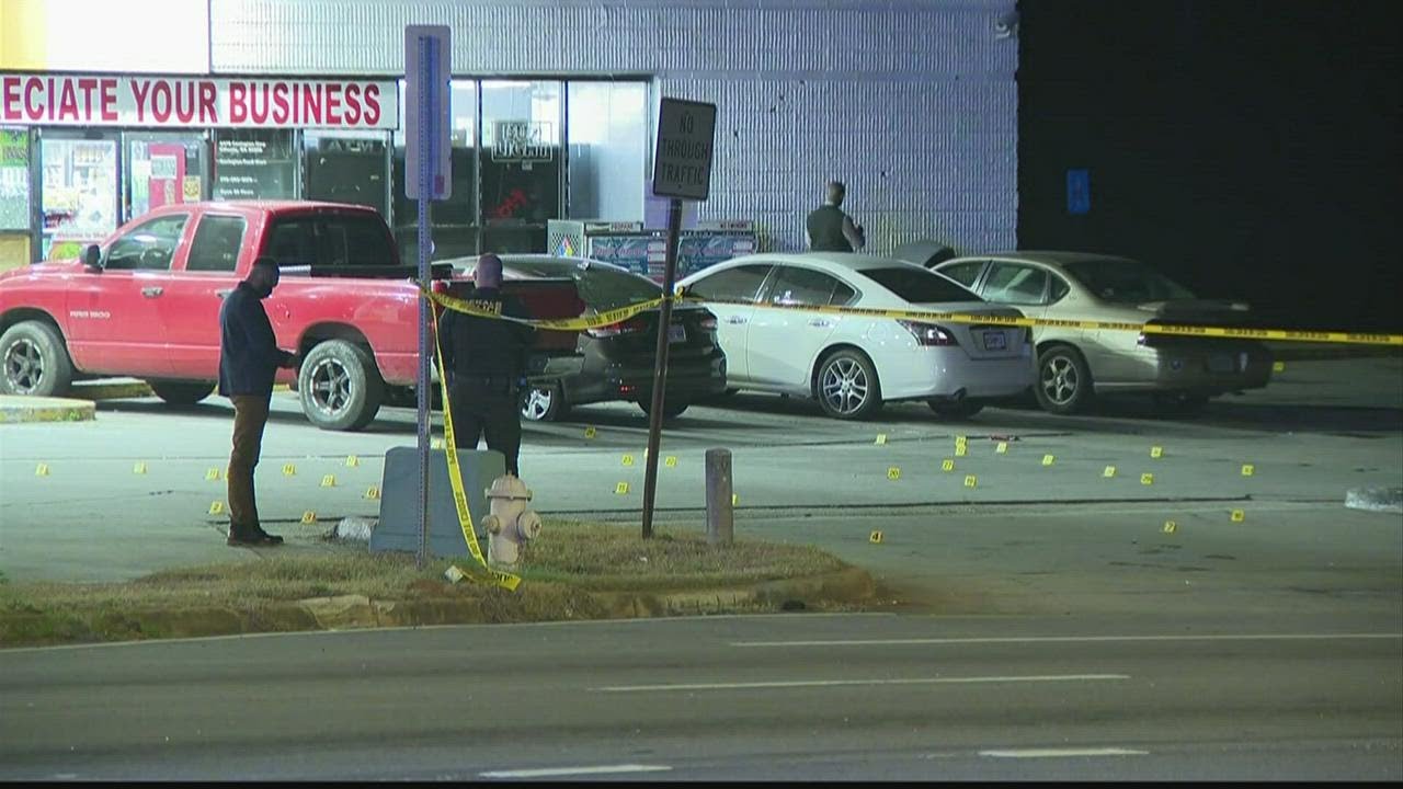 One person shot, killed near gas station in DeKalb County - YouTube