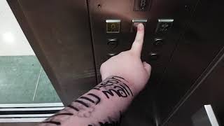 Aeon Tebrau City Kone Elevator