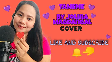 TAMEME JOLINA MAGDANGAL - Cover By Riza Pesquera  #COVER #OPMSONG #TAMEME #JolinaMagdangal